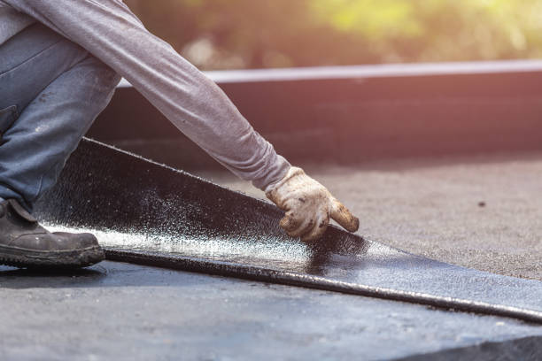 Professional Waterproofing technician working in College Park, MD